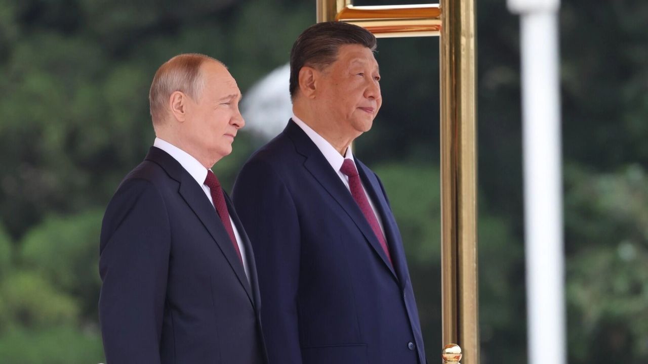 Путин и Си Цзиньпин подписали заявление о всеобъемлющем партнерстве