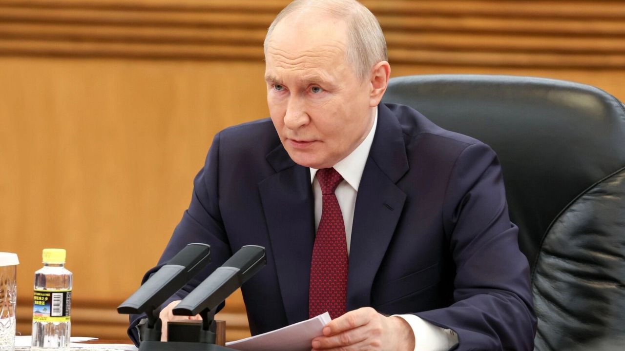 Путин: Россия будет и дальше поставлять газ и нефть в Китай