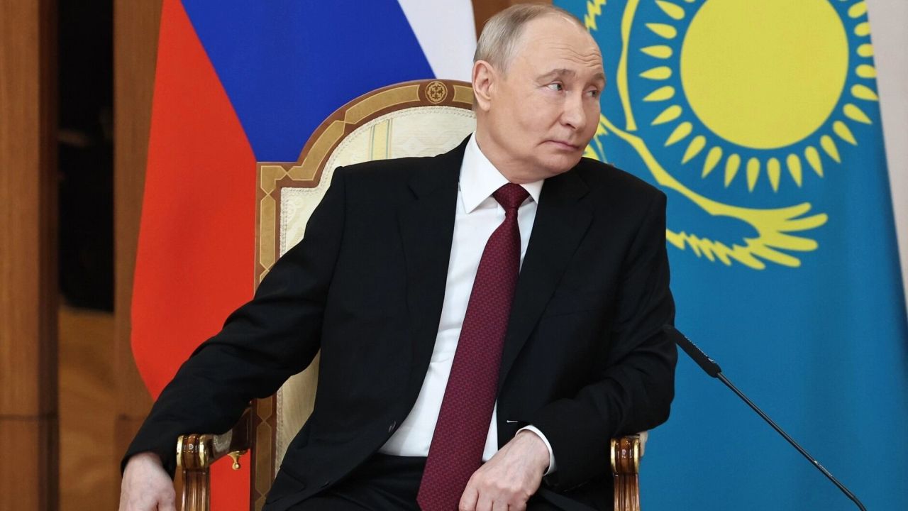 Путин указал на вклад Токаева в создание Международной организации по русскому языку