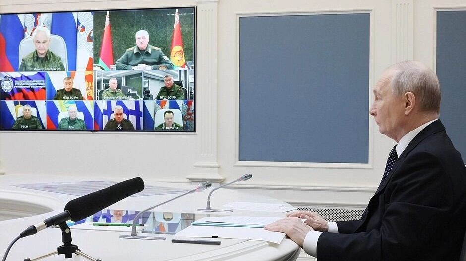 Церемониться не будем: Путин и Лукашенко ответили на угрозы врагов ядерными учениями