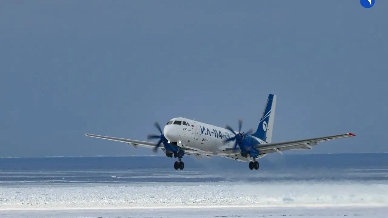 В Арктической зоне завершили испытания самолета «Ил-114-300»