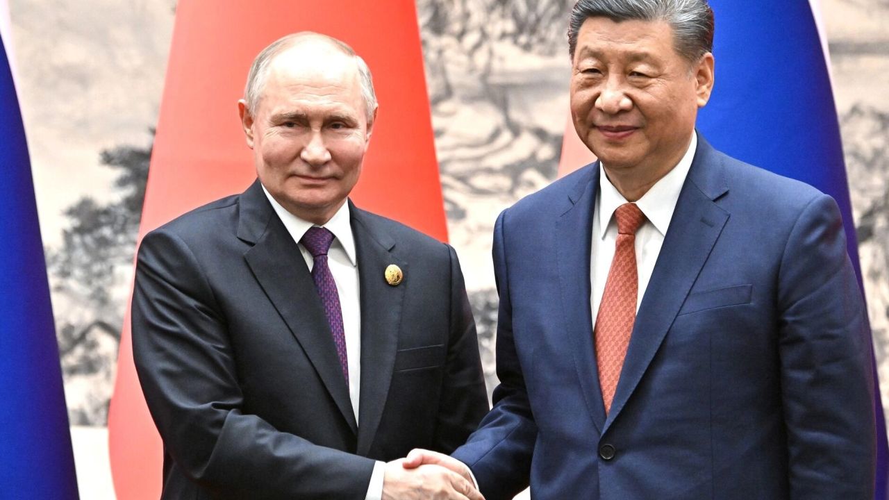 Владимир Путин прибыл в Китай