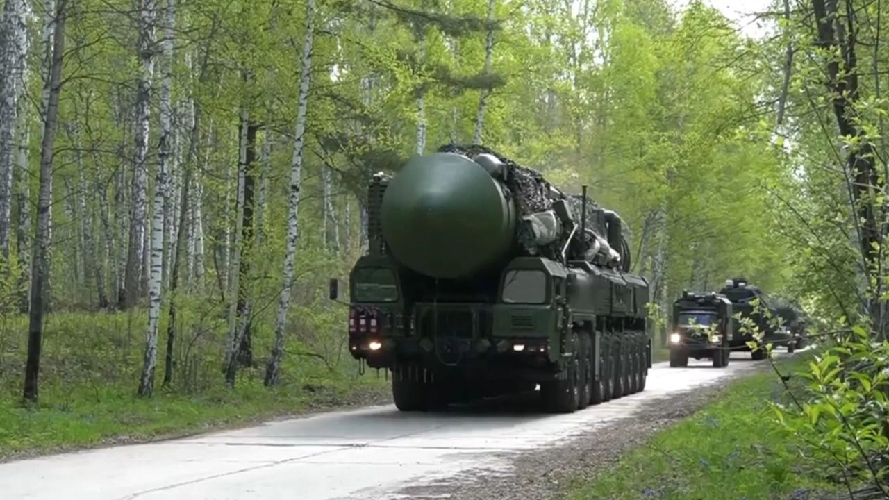 ВС РФ привели в готовность ракеты на учениях ядерных сил