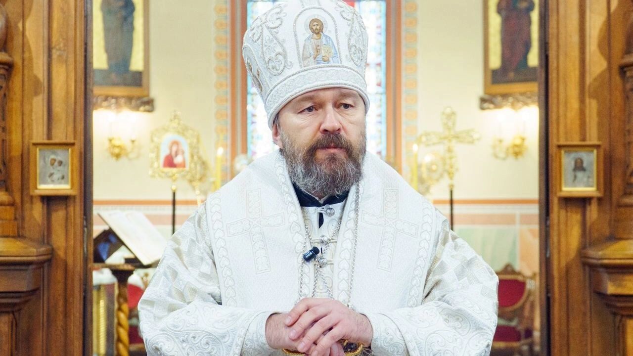 Задержанного в Чехии митрополита РПЦ отпустили на свободу