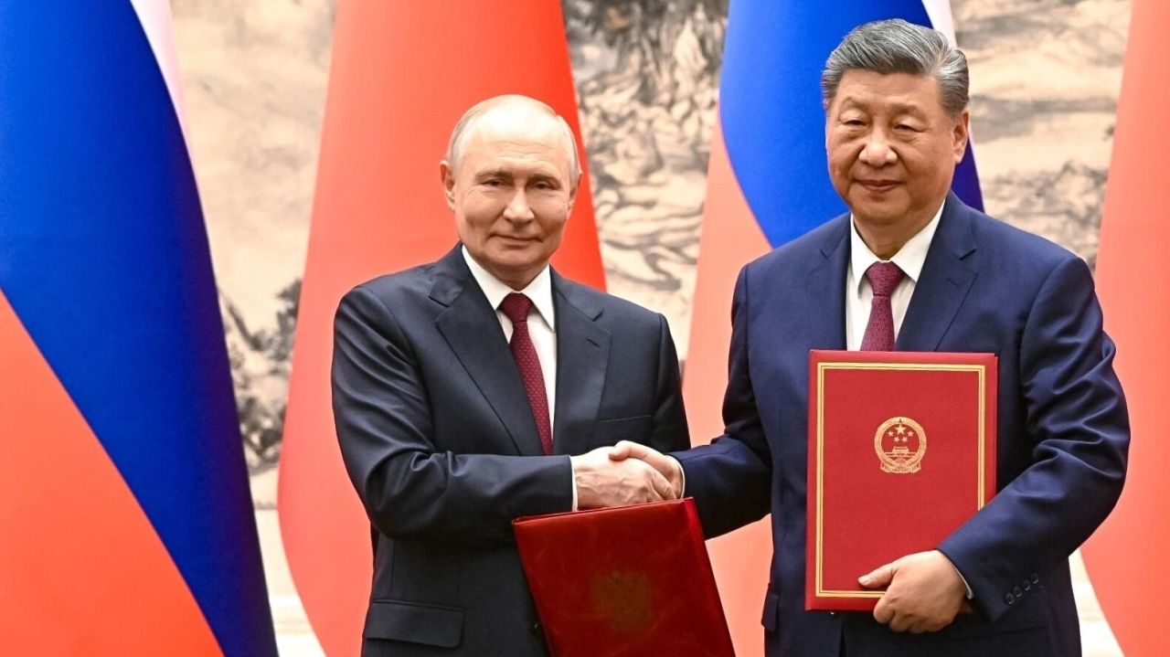 Заявления Путина и Си Цзиньпина в Китае. Главное
